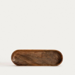 Homla serveerimisalus Kesar, 45x14 cm, pruun