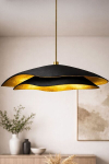 Rippvalgusti BK305, must/kuldne