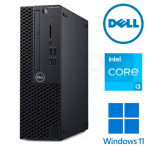 Lauaarvuti Dell OptiPlex 3070 SFF i3-8100 8GB Dual Drive uuendatud