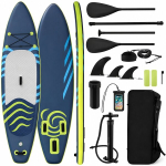 SUP laud 320 cm reguleeritava aeru ja kolme uimega