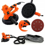 Kipsi lihvmasin Kraft&dele 1400w Kd1539 koos tolmukogumiskotiga