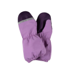 Lenne laste kindad Snow 23175*362, lilla 4741593409394