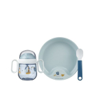 Lauariistade komplekt Little Dutch beebin&otilde;ude 3-osaline komplekt &bdquo;Meremehed&ldquo;, plastikust, alates 6 k.+