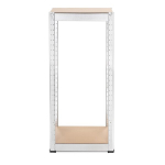 Metallriiul Springos HA5281 180x40x40 cm tsingitud