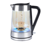 Salter iriseeruv veekeetja, 1,7L sinise LED-valgustusega, BPA-vaba, katlakivivastane filter, kuivkeemise andur, automaatne