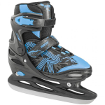 Roces Jokey 3.0 Kids Ice Skates (Black/Blue|34-37)