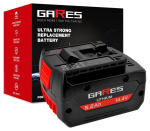 Gares aku, sobib Bosch 2607336077 GSR 14.4 V-LIN2 V-LI 2607336234, 14,4 V 5,2Ah