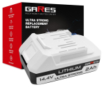 Gares aku, sobib Makita BL1411G BL1413G BL1415G, 14,4 V 2Ah
