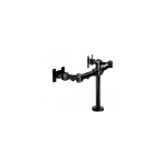 TV SET ACC DESK MOUNT BLACK/10-27" FPMA-D960DG NEWSTAR