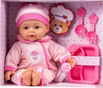 Smily beebinukk Doll with Accessories