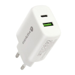 Toiteadapter - everActive - SC-370Q - USB QC3.0 - USB-C PD PPS - 25W