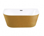 Vonia Besco Vica Glam 150 Gold, su Gold sifono dangteliais
