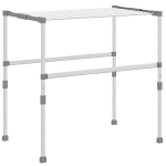vidaXL pesukuivatusrest, 83 x (50-55) x (40-85) cm, alumiinium