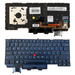 Klaviatuur Lenovo X1 Carbon Gen 5, valgustusega, koos Trackpointiga, USA