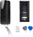 Intercom Cyfral Cosmo 1-lokaator kassett must uniphone must