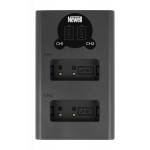 Aku Kahe kanali laadija ja LP-E17 aku Newell DL-USB-C kaanoni jaoks