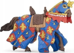 Figurine Sinine Hobune lilledega - PAPO - KESKAJAL - Lastele