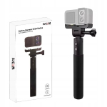 Statiiv Monopood + 4800mah aku selfie stick sjcam sj20 k&auml;ep&auml;rase laadimiskombo jaoks