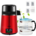 Vee destillaator, 4 liitrit, pue