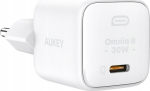 Aukey Pa-b1l 30w Usb-c Pd Qc Pps laadija