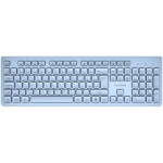 Canyon Hkb-w01 juhtmeta klaviatuur, 2,4 Ghz, sinine