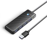 Orico Papw4a-c3 Usb-c jaotur: 4x Usb-a 3.0, 15cm
