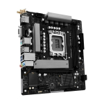 Emaplaat ASRock emaplaat H810M-X WiFi 1851 mATX ,DP DDR5