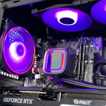 Arvuti INTOP AQUA Ryzen 7 7700X 16GB DDR5 500SSD M.2 NVME RTX5070 12GB WIN11