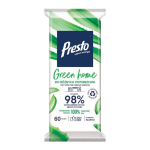 Niisked salvr&auml;tikud erinevatele pindadele Green Home 60 tk.
