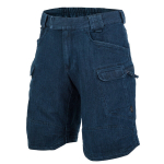Meeste l&uuml;hikesed p&uuml;ksid UTS 11", Helikon-Tex, Denim stretch, elastne v&ouml;&ouml; ja reguleeritav v&ouml;&ouml;&uuml;mberm&otilde;&otilde;t, teksakangas