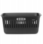Brabantia pesukorv, 40 l, must