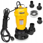 Powermat PM-PDS-3000 sukeldatav veepump purustajaga, 750 W, 25 000 l/h