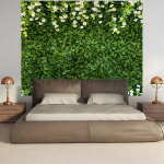 Pol&uuml;esterist Taimemotiiviga Fototaust Kangas Pickify, 149.86cm X 204.98cm