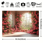 Mitmeotstarbeline Pulmapildistamise Taust Kangas Pickify, 180*230cm/70.8&times;90.5inch
