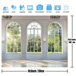 Aknavaade Taust Zoom Koosolekuteks Pickify, 150*100cm/59*39inch