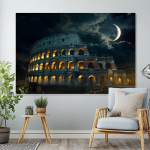 Pol&uuml;esterist seinavaip &Ouml;ine Kolosseum Pickify, 59inch* 82.6inch/150cm*210cm