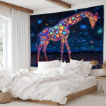 Fantastiline Kaelkirjak Seinavaip Dekoratsioon Pickify, 59 coliai &times; 79 coliai (150 cm &times; 200 cm)