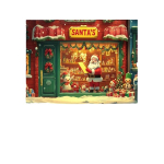 J&otilde;ulutaat Poeruum Seina Gobel&auml;&auml;n Pickify, 79*59inch(200x150cm)