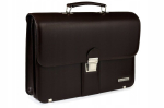 Elegantne pruun meeste "beltimore" portfell