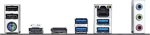 Emaplaat Emaplaat - GIGABYTE - B550M DS3H R2 - Micro-ATX formaat - AMD B550 kiibistik - DDR4 ja PCIe 4.0