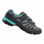 Shimano Sh-mt502w hallid-sinised jalgrattakingad, suurus 41