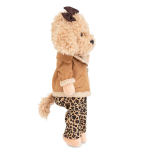 Orange Toys, Pehme m&auml;nguasi, Lucky Doggy, Lucky Fendy: Leopardi riietus 38 cm