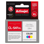 Laserprinteri kassett Activejet Printer Cartridge Ink AC-541NX (replacement for Canon CL-541XL | Supreme | 18 ml | cyan, yellow, magenta)