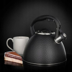 Veekeetja vilega "mull", 2,6 l, must