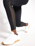 Reebok Naiste Retuusid Pp Basic Mesh Black 100075431 100075431/L