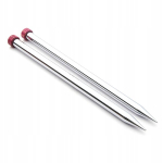 Knitpro metallist sirged vardad 35cm - 3,75mm