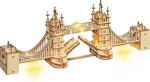 Tower Bridge Robotime puidust 3d puslemudel