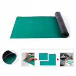 Antistaatiline matt &ndash; Kahekihiline, Vastupidav looduslik kumm, 1.2&times;10 m, Paksus 2 mm