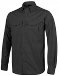 Meeste taktikaline s&auml;rk Helikon-Tex Defender Mk2 Ripstop &mdash; hingav ja kiiresti kuivav, must