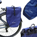 Jalgrattakott pakiraamile Veloxo, 25 l, sinine
